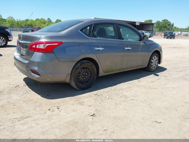 45081070 :رقم المزاد ، 3N1AB7AP0HY334746 vin ، 2017 Nissan Sentra S/sv/sr/sl مزاد بيع