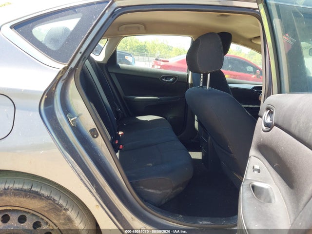 45081070 :رقم المزاد ، 3N1AB7AP0HY334746 vin ، 2017 Nissan Sentra S/sv/sr/sl مزاد بيع