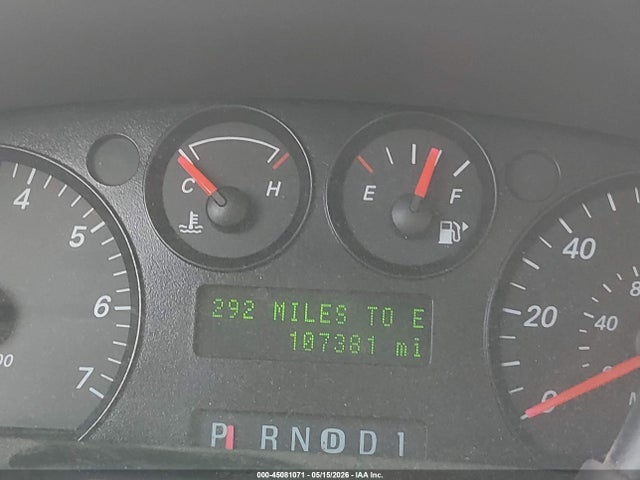 45081071 :رقم المزاد ، 1FAFP53U97A204114 vin ، 2007 Ford Taurus Se مزاد بيع