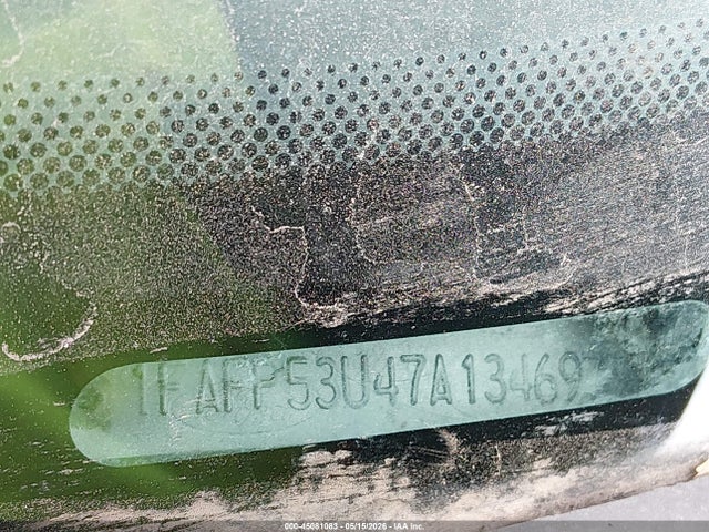 Aukcja sprzedaży 2007 Ford Taurus Se, vin: 1FAFP53U47A134697, numer aukcji: 45081083