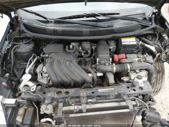 Продаж на аукціоні авто 2017 Nissan Versa 1.6 S+, vin: 3N1CN7AP1HL810211, номер лоту: 45081089
