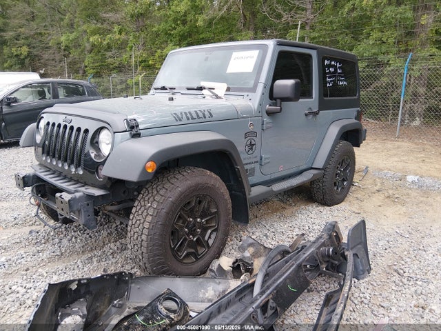 Aukcja sprzedaży 2014 Jeep Wrangler Willys Wheeler, vin: 1C4AJWAG9EL244509, numer aukcji: 45081090