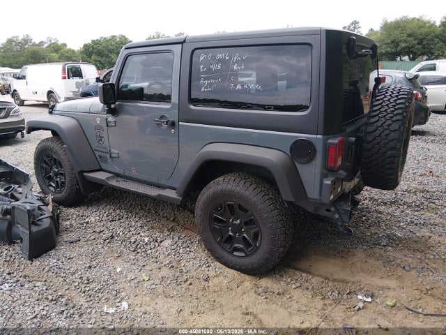 Aukcja sprzedaży 2014 Jeep Wrangler Willys Wheeler, vin: 1C4AJWAG9EL244509, numer aukcji: 45081090