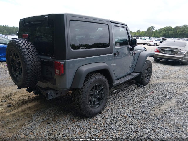 Aukcja sprzedaży 2014 Jeep Wrangler Willys Wheeler, vin: 1C4AJWAG9EL244509, numer aukcji: 45081090