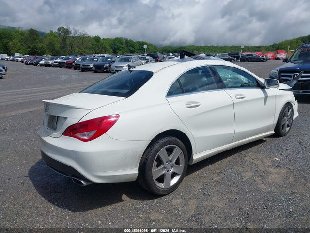 Aukcja sprzedaży 2015 Mercedes-benz Cla 250 4matic, vin: WDDSJ4GB3FN259295, numer aukcji: 45081096