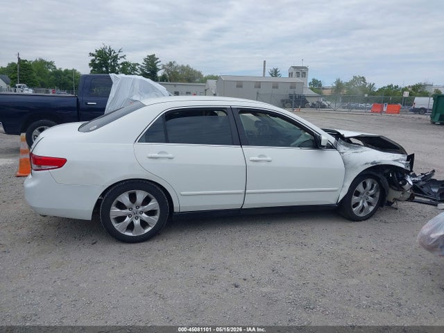 45081101 :رقم المزاد ، 1HGCM56434A167298 vin ، 2004 Honda Accord 2.4 Lx مزاد بيع