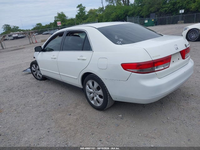 45081101 :رقم المزاد ، 1HGCM56434A167298 vin ، 2004 Honda Accord 2.4 Lx مزاد بيع