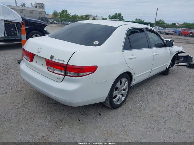 45081101 :رقم المزاد ، 1HGCM56434A167298 vin ، 2004 Honda Accord 2.4 Lx مزاد بيع