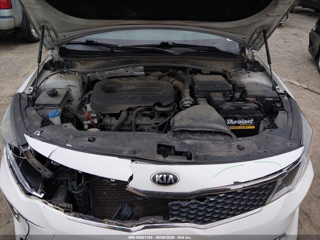 45081104 :رقم المزاد ، 5XXGV4L28GG117371 vin ، 2016 Kia Optima Sxl Turbo مزاد بيع