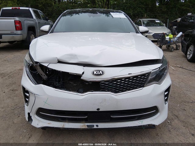 45081104 :رقم المزاد ، 5XXGV4L28GG117371 vin ، 2016 Kia Optima Sxl Turbo مزاد بيع