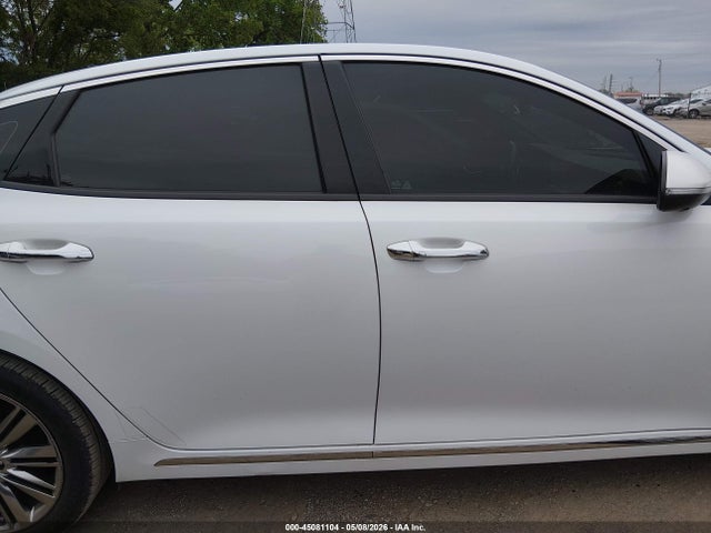 45081104 :رقم المزاد ، 5XXGV4L28GG117371 vin ، 2016 Kia Optima Sxl Turbo مزاد بيع