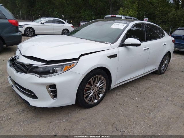 45081104 :رقم المزاد ، 5XXGV4L28GG117371 vin ، 2016 Kia Optima Sxl Turbo مزاد بيع