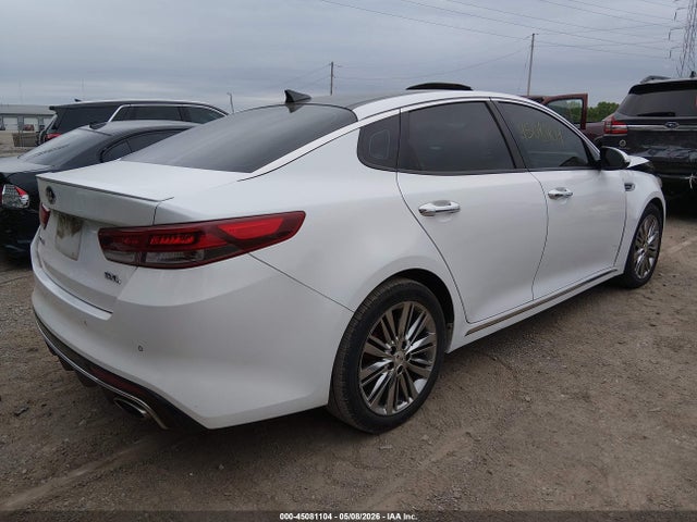 45081104 :رقم المزاد ، 5XXGV4L28GG117371 vin ، 2016 Kia Optima Sxl Turbo مزاد بيع