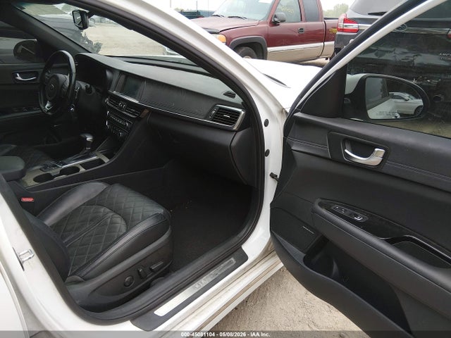 45081104 :رقم المزاد ، 5XXGV4L28GG117371 vin ، 2016 Kia Optima Sxl Turbo مزاد بيع