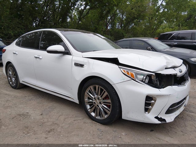 45081104 :رقم المزاد ، 5XXGV4L28GG117371 vin ، 2016 Kia Optima Sxl Turbo مزاد بيع