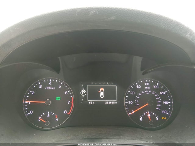 45081104 :رقم المزاد ، 5XXGV4L28GG117371 vin ، 2016 Kia Optima Sxl Turbo مزاد بيع