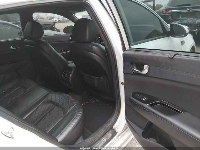 45081104 :رقم المزاد ، 5XXGV4L28GG117371 vin ، 2016 Kia Optima Sxl Turbo مزاد بيع