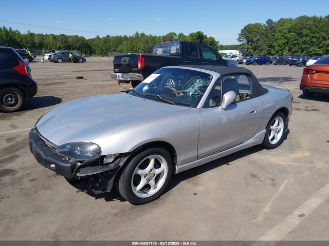 Продажа на аукционе авто 2000 Mazda Mx-5 Miata Ls/special Edition, vin: JM1NB3537Y0149229, номер лота: 45081106