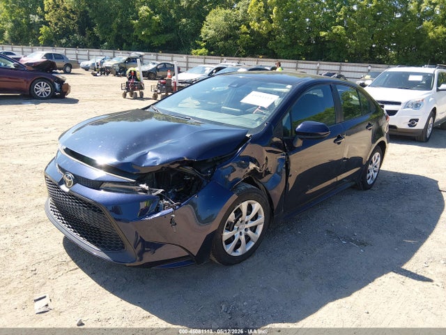 2021 Toyota Corolla Le მანქანა იყიდება აუქციონზე, vin: 5YFEPMAE3MP147508, აუქციონის ნომერი: 45081113