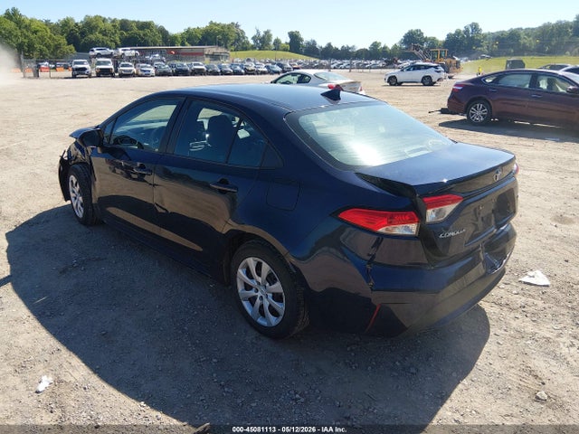 2021 Toyota Corolla Le მანქანა იყიდება აუქციონზე, vin: 5YFEPMAE3MP147508, აუქციონის ნომერი: 45081113