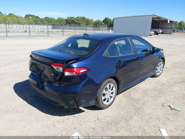 2021 Toyota Corolla Le მანქანა იყიდება აუქციონზე, vin: 5YFEPMAE3MP147508, აუქციონის ნომერი: 45081113