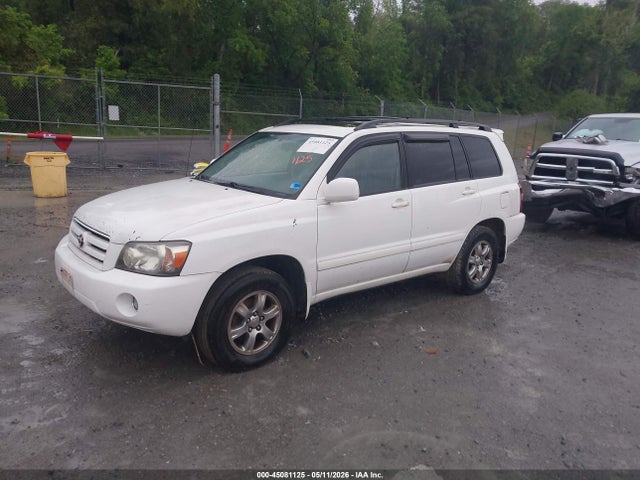 Продаж на аукціоні авто 2007 Toyota Highlander V6, vin: JTEHP21A870195871, номер лоту: 45081125