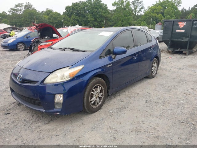 2011 Toyota Prius Two მანქანა იყიდება აუქციონზე, vin: JTDKN3DU2B0291208, აუქციონის ნომერი: 45081132