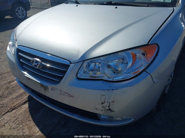 2009 Hyundai Elantra Gls მანქანა იყიდება აუქციონზე, vin: KMHDU46D39U801904, აუქციონის ნომერი: 45081133