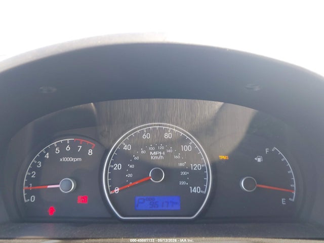 2009 Hyundai Elantra Gls მანქანა იყიდება აუქციონზე, vin: KMHDU46D39U801904, აუქციონის ნომერი: 45081133