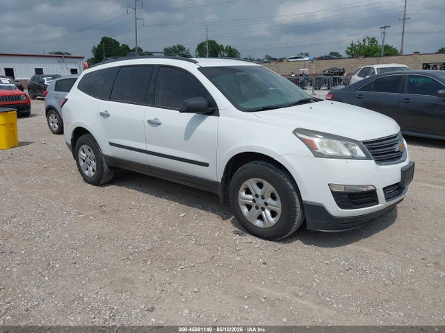 Chevrolet Traverse Ls 2017 1GNKRFEDXHJ169419 головне зображення