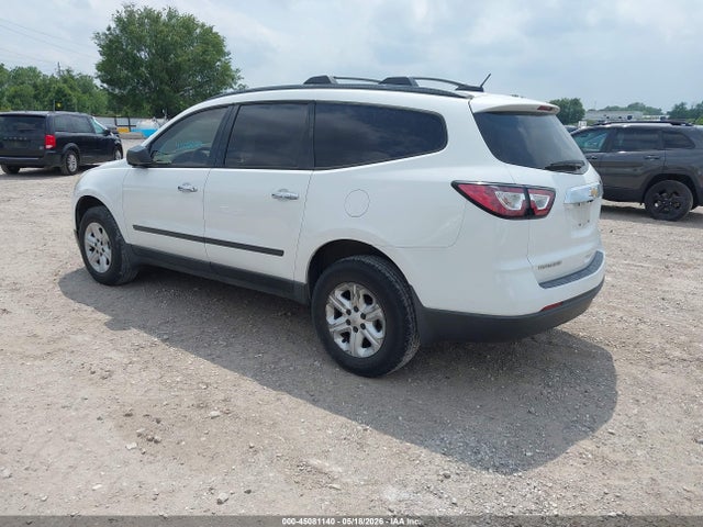 Chevrolet Traverse Ls 2017 1GNKRFEDXHJ169419 Image 3