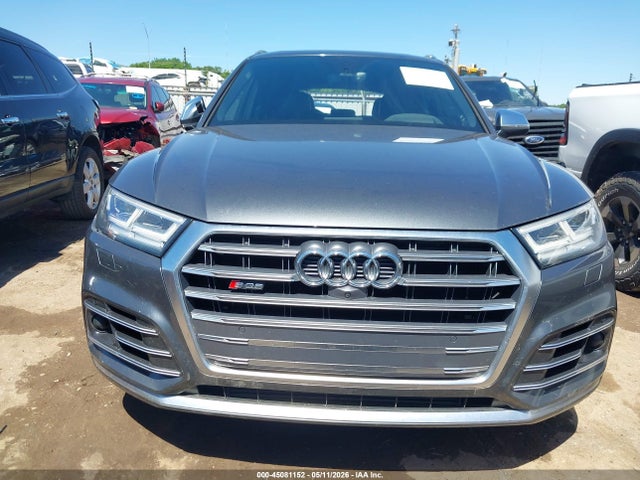 Aukcja sprzedaży 2018 Audi Sq5 3.0t Premium Plus, vin: WA1C4AFY6J2213457, numer aukcji: 45081152