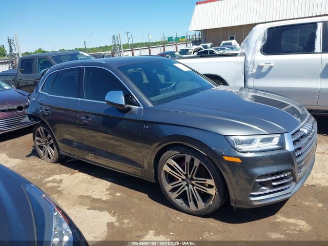 Aukcja sprzedaży 2018 Audi Sq5 3.0t Premium Plus, vin: WA1C4AFY6J2213457, numer aukcji: 45081152