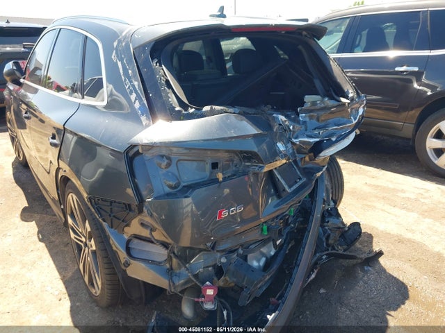 Aukcja sprzedaży 2018 Audi Sq5 3.0t Premium Plus, vin: WA1C4AFY6J2213457, numer aukcji: 45081152
