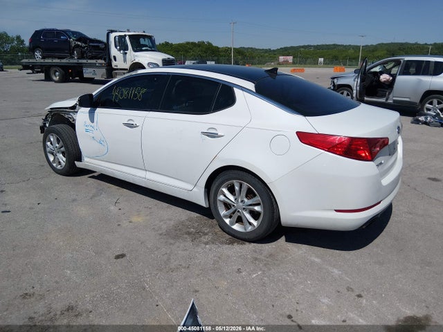 45081158 :رقم المزاد ، 5XXGN4A70DG231438 vin ، 2013 Kia Optima Ex مزاد بيع