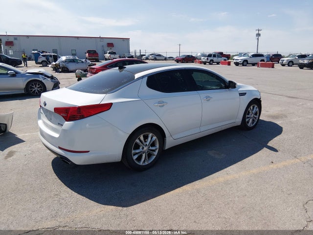 45081158 :رقم المزاد ، 5XXGN4A70DG231438 vin ، 2013 Kia Optima Ex مزاد بيع