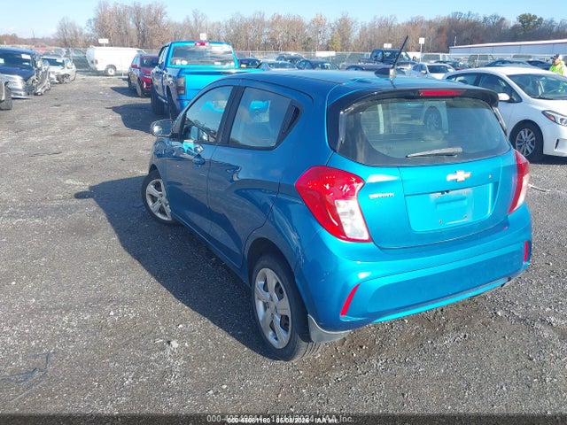 45081160 :رقم المزاد ، KL8CB6SA1KC707666 vin ، 2019 Chevrolet Spark Ls Cvt مزاد بيع