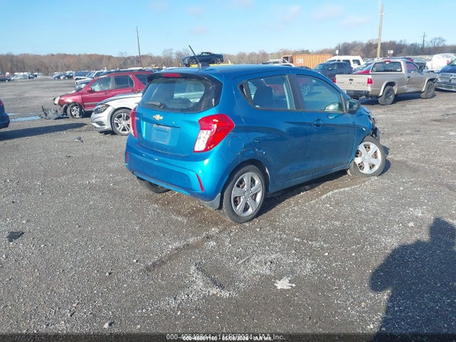 Auction sale of the 2019 Chevrolet Spark Ls Cvt, vin: KL8CB6SA1KC707666, lot number: 45081160