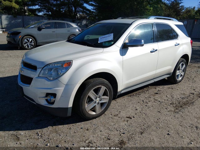 2014 Chevrolet Equinox Ltz მანქანა იყიდება აუქციონზე, vin: 1GNALDEK7EZ102242, აუქციონის ნომერი: 45081163