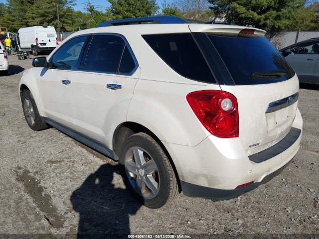 2014 Chevrolet Equinox Ltz მანქანა იყიდება აუქციონზე, vin: 1GNALDEK7EZ102242, აუქციონის ნომერი: 45081163