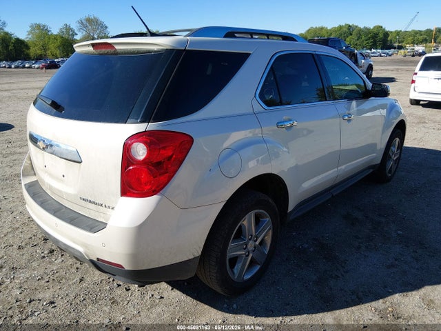 2014 Chevrolet Equinox Ltz მანქანა იყიდება აუქციონზე, vin: 1GNALDEK7EZ102242, აუქციონის ნომერი: 45081163