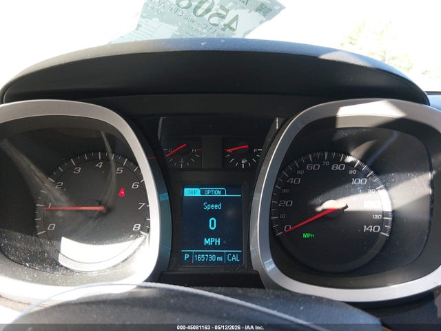 2014 Chevrolet Equinox Ltz მანქანა იყიდება აუქციონზე, vin: 1GNALDEK7EZ102242, აუქციონის ნომერი: 45081163