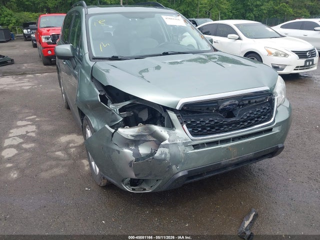 2014 Subaru Forester 2.5i Premium მანქანა იყიდება აუქციონზე, vin: JF2SJAEC3EH441517, აუქციონის ნომერი: 45081166