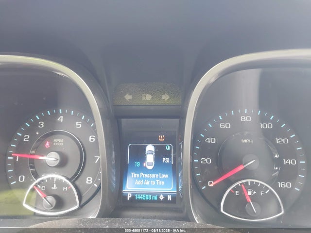 45081172 :رقم المزاد ، 1G11E5SA7DF331145 vin ، 2013 Chevrolet Malibu 2lt مزاد بيع