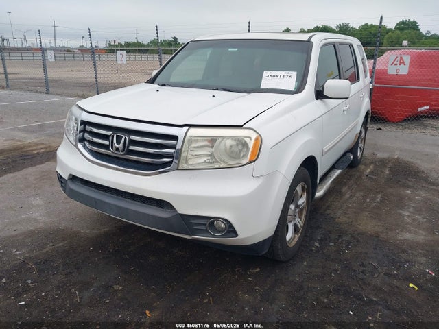 2013 Honda Pilot Ex-l მანქანა იყიდება აუქციონზე, vin: 5FNYF3H68DB009807, აუქციონის ნომერი: 45081175