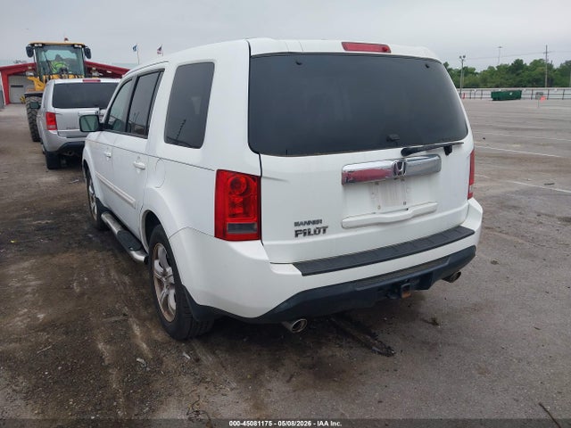2013 Honda Pilot Ex-l მანქანა იყიდება აუქციონზე, vin: 5FNYF3H68DB009807, აუქციონის ნომერი: 45081175
