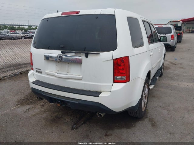 2013 Honda Pilot Ex-l მანქანა იყიდება აუქციონზე, vin: 5FNYF3H68DB009807, აუქციონის ნომერი: 45081175