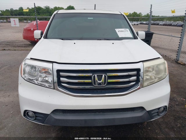 2013 Honda Pilot Ex-l მანქანა იყიდება აუქციონზე, vin: 5FNYF3H68DB009807, აუქციონის ნომერი: 45081175