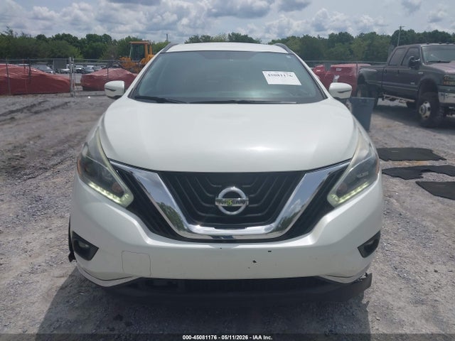 Auction sale of the 2018 Nissan Murano Sv, vin: 5N1AZ2MG2JN111680, lot number: 45081176