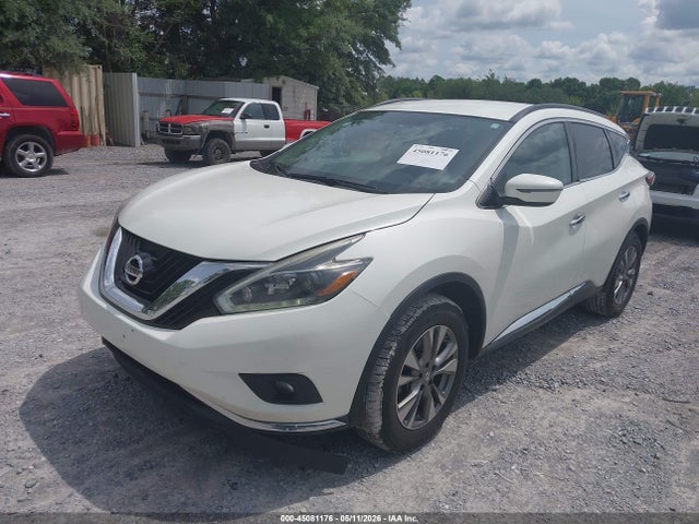 Auction sale of the 2018 Nissan Murano Sv, vin: 5N1AZ2MG2JN111680, lot number: 45081176